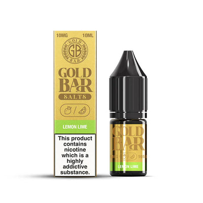 Goldbar Nic Salts Lemon Lime 10ml