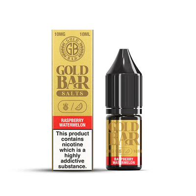 Goldbar Nic Salts Raspberry Watermelon 10ml