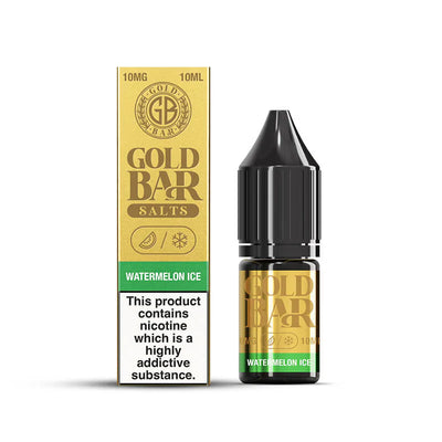 Goldbar Nic Salts Watermelon Ice 10ml