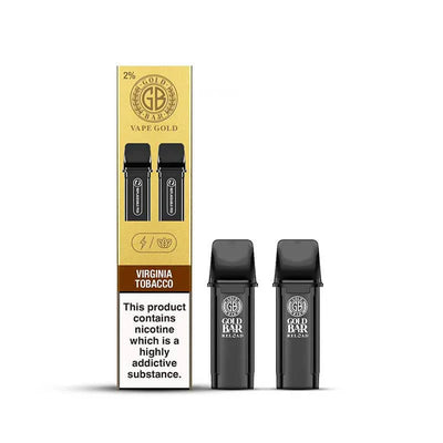 Goldbar Reload Virginia Tobacco Prefilled Pods Pack of 2