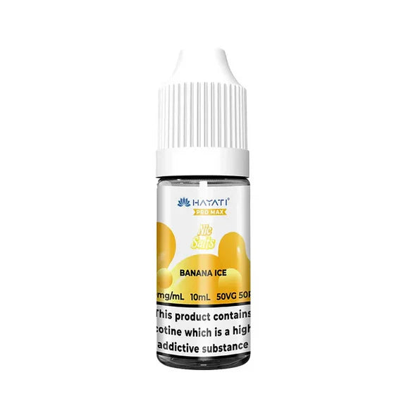 Hayati Pro Max Nic Salt Banana Ice