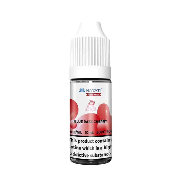 Hayati Pro Max Nic Salt Blue Razz Cherry