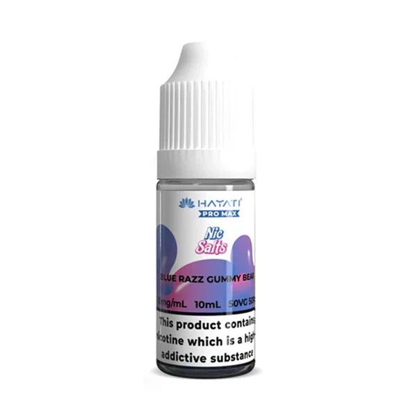 Hayati Pro Max Nic Salt Blue Razz Gummy Bear