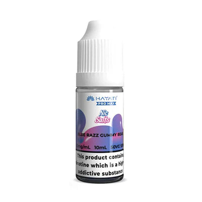 Hayati Pro Max Nic Salt Blue Razz Gummy Bear