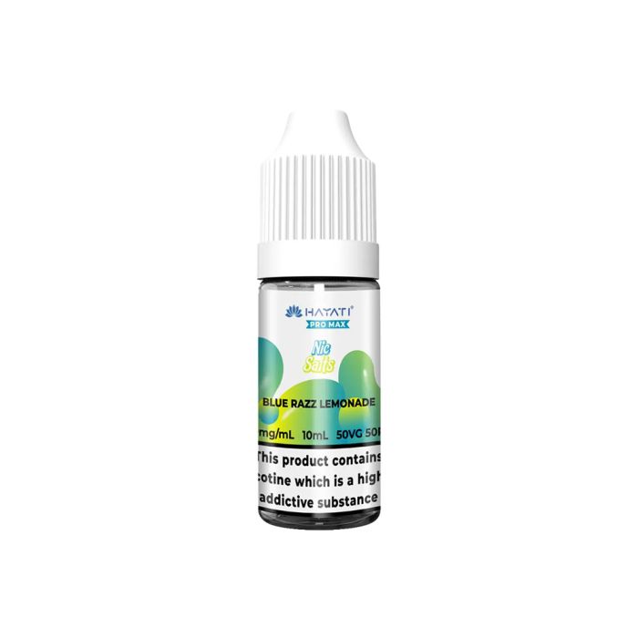 Hayati Pro Max Nic Salt Blue Razz Lemonade