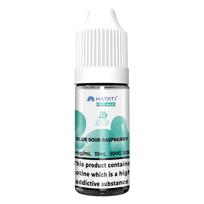 Hayati Pro Max Nic Salt Blue Sour Raspberry