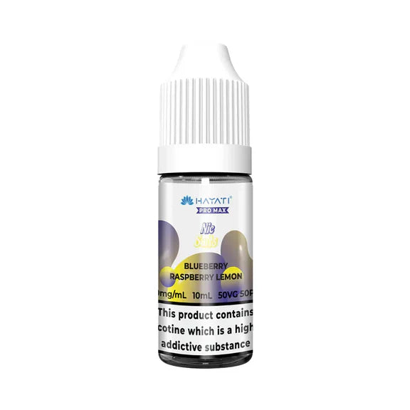 Hayati Pro Max Nic Salt Blueberry Raspberry Lemon