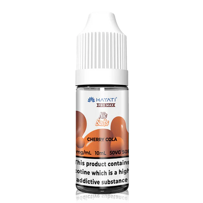 Hayati Pro Max Nic Salt Cherry Cola
