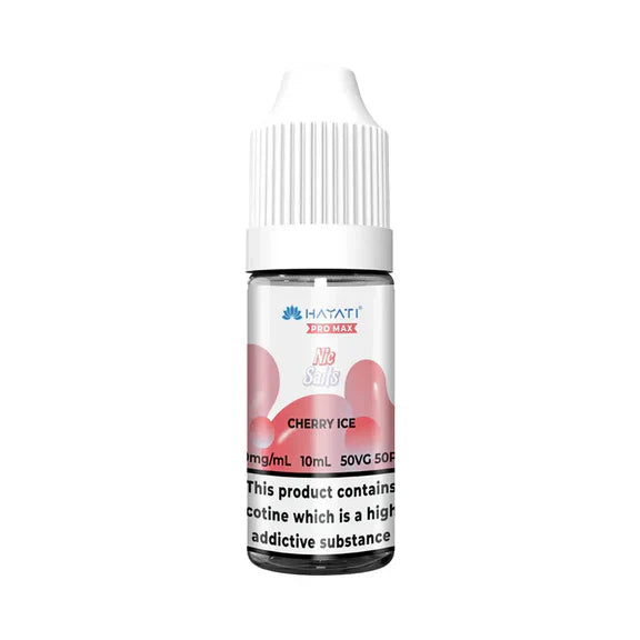 Hayati Pro Max Nic Salt Cherry Ice
