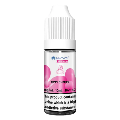 Hayati Pro Max Nic Salt Fizzy Cherry