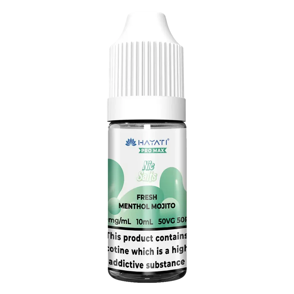 Hayati Pro Max Nic Salt Fresh Menthol Mojito