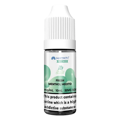 Hayati Pro Max Nic Salt Fresh Menthol Mojito