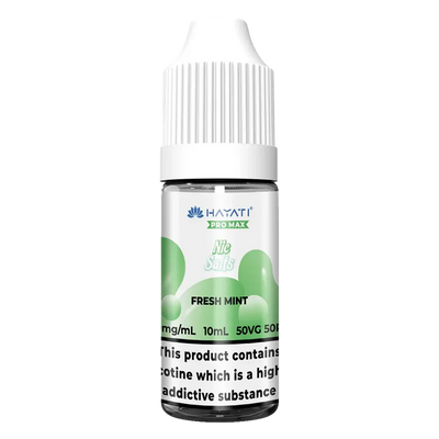 Hayati Pro Max Nic Salt Fresh Mint