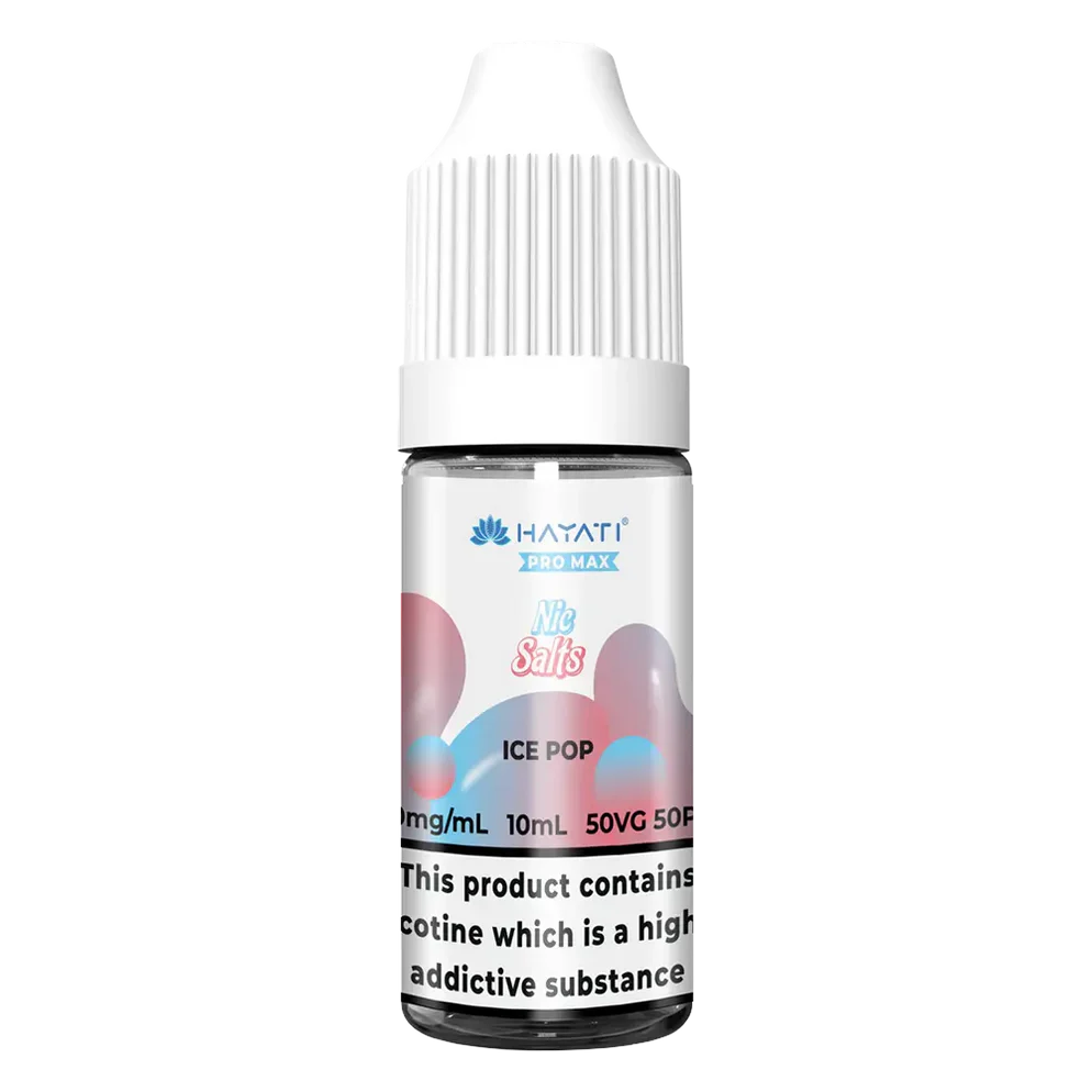 Hayati Pro Max Nic Salt Ice Pop