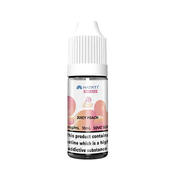 Hayati Pro Max Nic Salt Juicy Peach