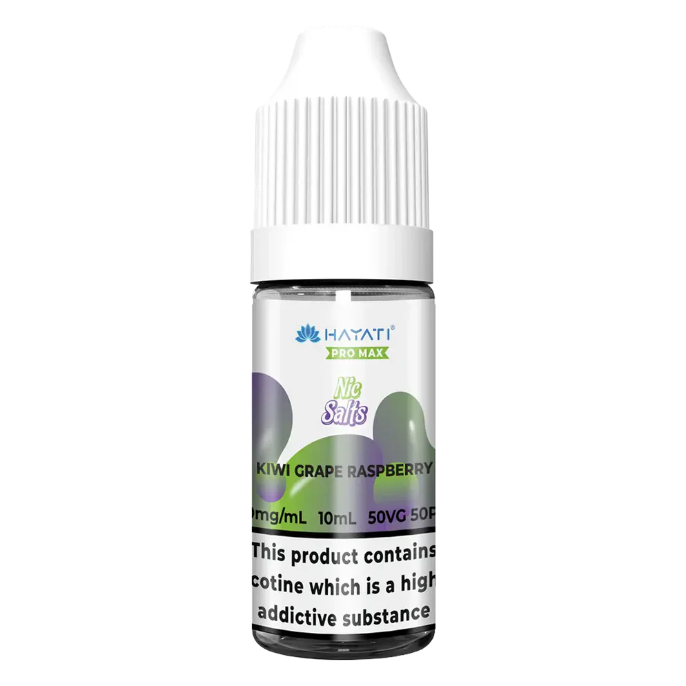 Hayati Pro Max Nic Salt Kiwi Grape Raspberry