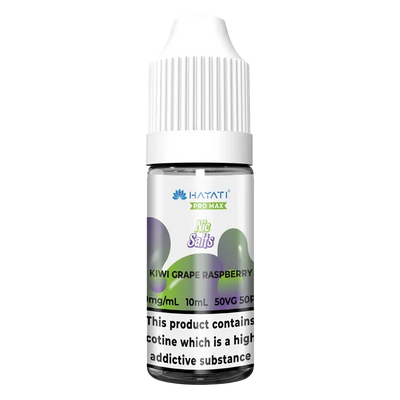 Hayati Pro Max Nic Salt Kiwi Grape Raspberry
