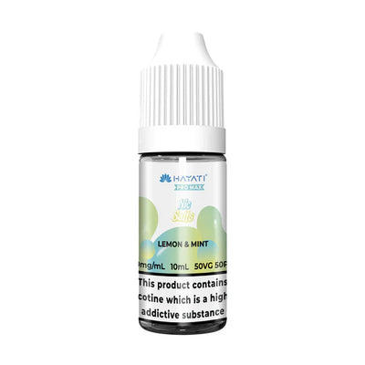 Hayati Pro Max Nic Salt Lemon and Mint