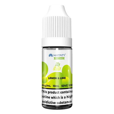 Hayati Pro Max Nic Salt Lemon Lime