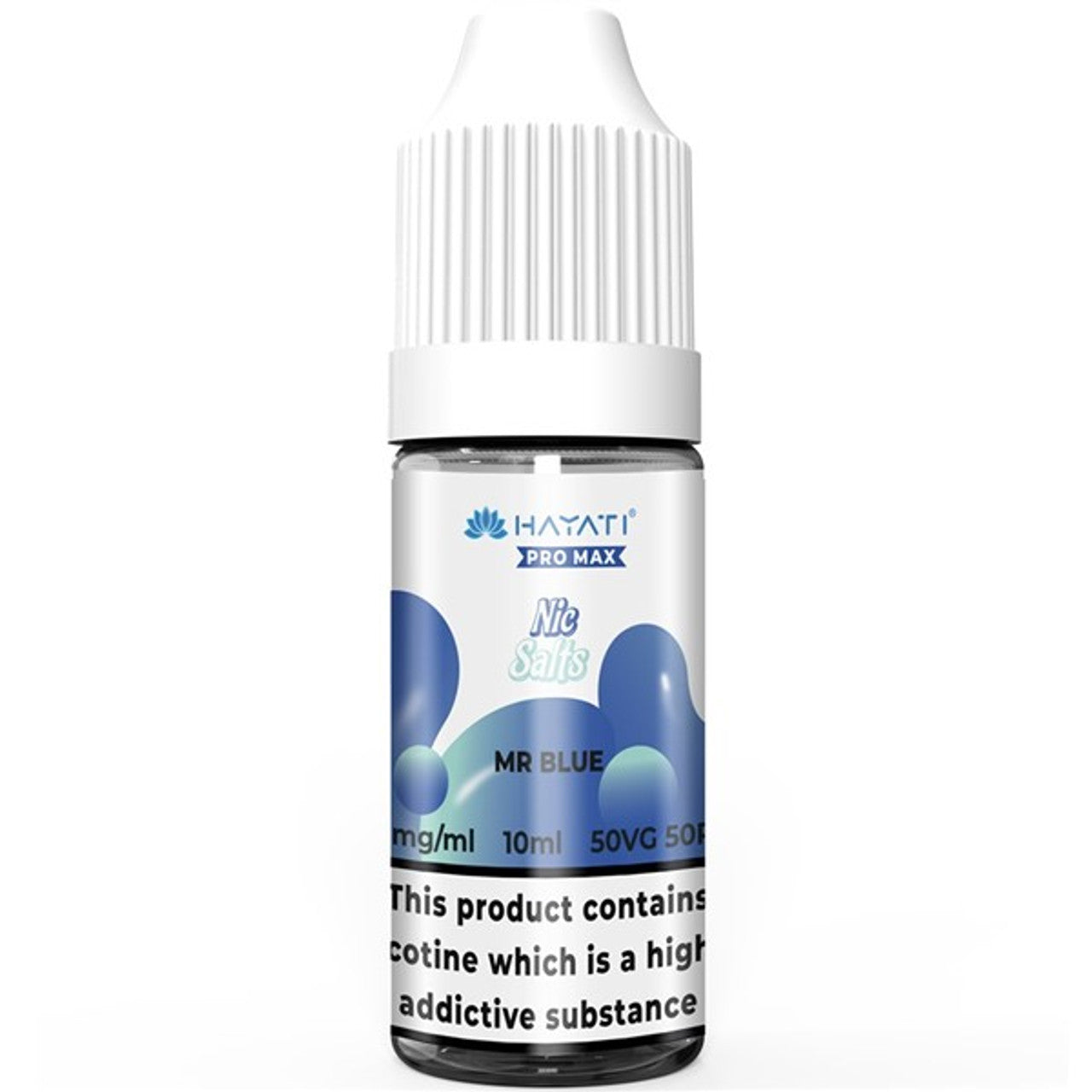 Hayati Pro Max Nic Salt Mr Blue