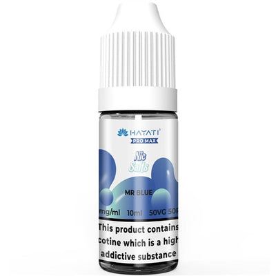 Hayati Pro Max Nic Salt Mr Blue