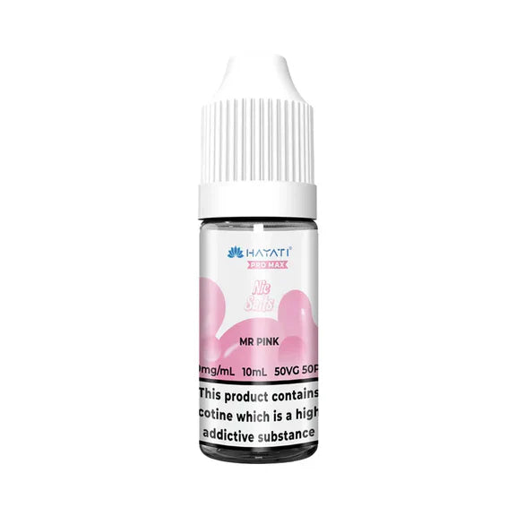 Hayati Pro Max Nic Salt Mr Pink