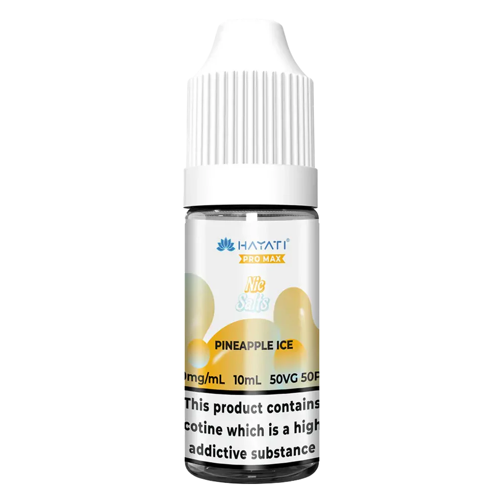 Hayati Pro Max Nic Salt Pineapple Ice