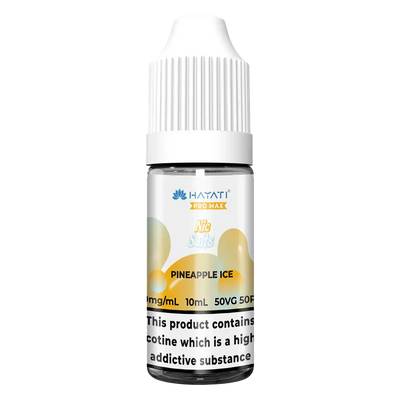 Hayati Pro Max Nic Salt Pineapple Ice
