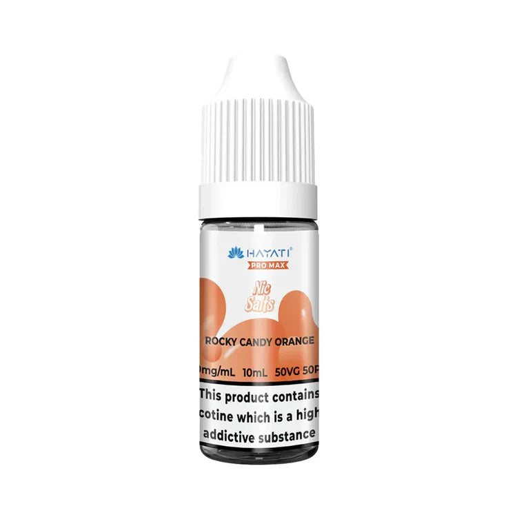 Hayati Pro Max Nic Salt Rocky Candy Orange