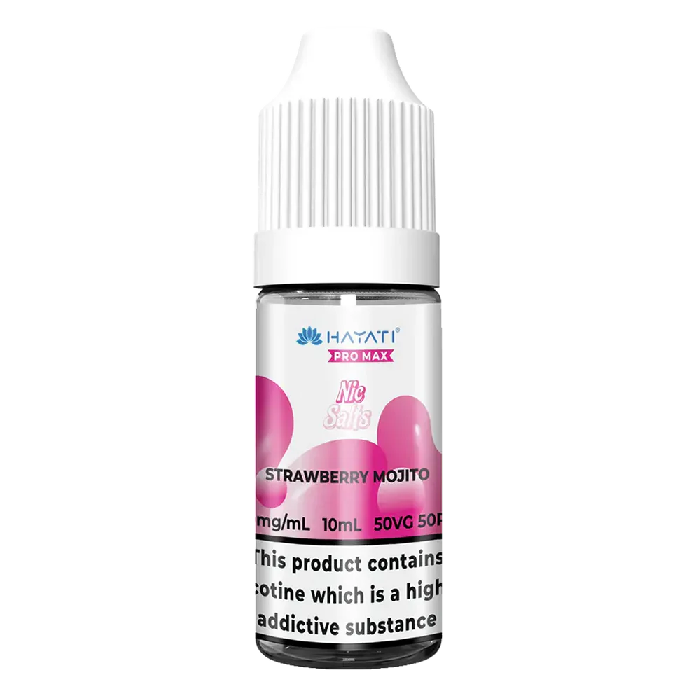 Hayati Pro Max Nic Salt Strawberry Mojito