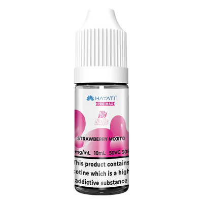 Hayati Pro Max Nic Salt Strawberry Mojito