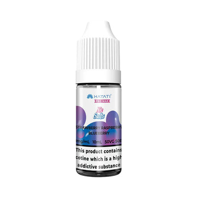 Hayati Pro Max Nic Salt Strawberry Raspberry Blueberry