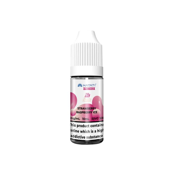 Hayati Pro Max Nic Salt Strawberry Raspberry Ice