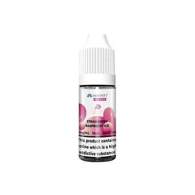 Hayati Pro Max Nic Salt Strawberry Raspberry Ice