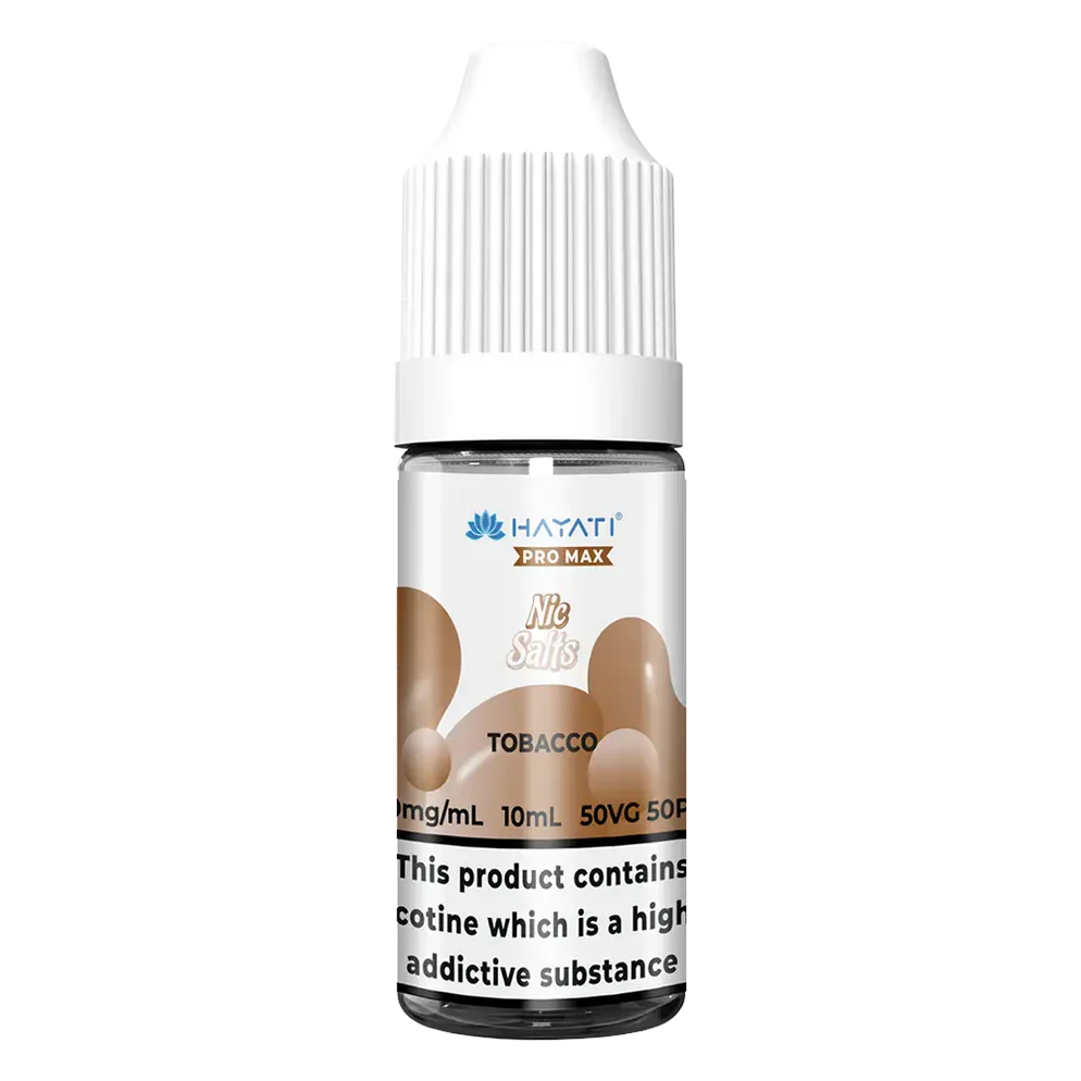 Hayati Pro Max Nic Salt Tobacco