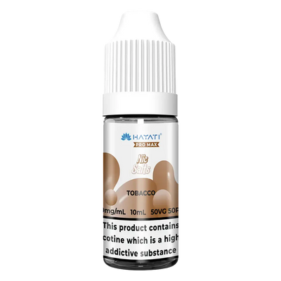 Hayati Pro Max Nic Salt Tobacco