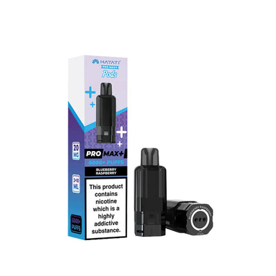 Hayati Pro Max Plus 6000 Blueberry Raspberry Replacement Pods