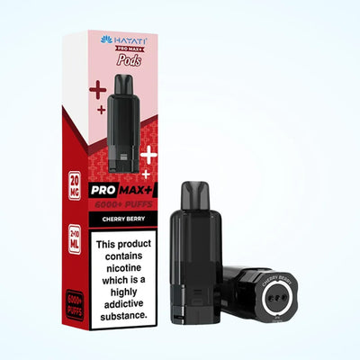 Hayati Pro Max Plus 6000 Cherry Berry Replacement Pods