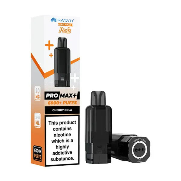 Hayati Pro Max Plus 6000 Cherry Cola Replacement Pods