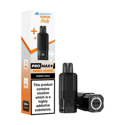 Hayati Pro Max Plus 6000 Cherry Cola Replacement Pods