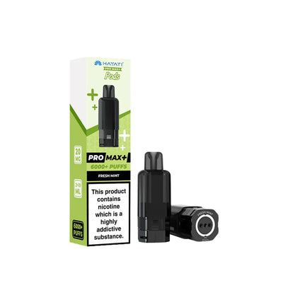 Hayati Pro Max Plus 6000 Fresh Mint Replacement Pods