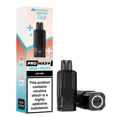 Hayati Pro Max Plus 6000 Ice Pop Replacement Pods