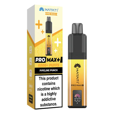 Hayati Pro Max Plus 6000 Pipeline Punch Prefilled Pod Kit