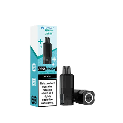 Hayati Pro Max Plus 6000 Mr Blue Replacement Pods