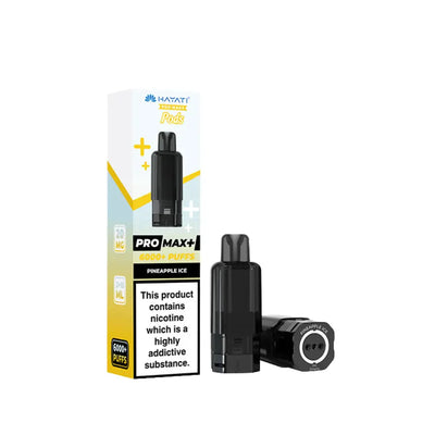 Hayati Pro Max Plus 6000 Pineapple Ice Replacement Pods