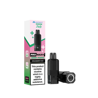Hayati Pro Max Plus 6000 Strawberry Kiwi Replacement Pods