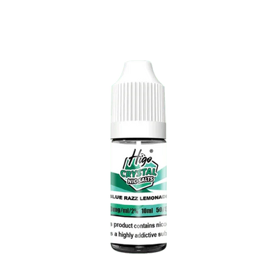 Higo Crystal 10mg Nic Salt Blue Razz Lemonade