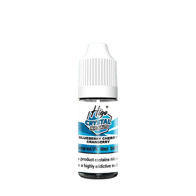 Higo Crystal 10mg Nic Salt Blueberry Cherry Cranberry
