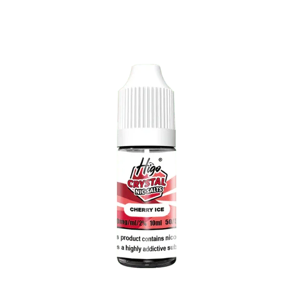 Higo Crystal 10mg Nic Salt Cherry Ice