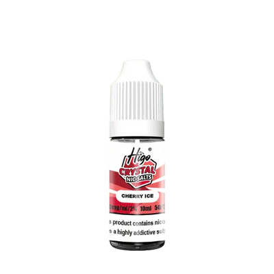 Higo Crystal 10mg Nic Salt Cherry Ice